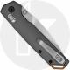 Kershaw Iridium 2038 Knife - D2 Stonewash Blade - KVT Bearings - Aluminum Handle