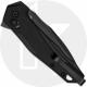 Kershaw Monitor 2041 Knife - D2 Black Blade - KVT Bearings - GFN - Flipper Folder