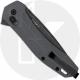 Kershaw Covalent 2042 Knife - D2 Blackwash Blade - GFN - KVT Bearings - Flipper