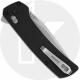 Kershaw Layup 2047 Knife - Assisted - Stonewash D2 Drop Point - Black GFN - Flipper Folder