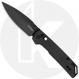 Kershaw Mini Iridium 2051BLK Knife - Black Oxide D2 Spear Point - KVT Bearings - Black Aluminum