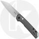 Kershaw Mini Iridium 2051R Knife - 2-Tone D2 Reverse Tanto - KVT Bearings - Gray Aluminum