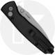 Kershaw Kindred 2053 Knife - Stonewash D2 Spear Point - KVT Bearings - Black Aluminum