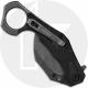 Kershaw Outlier Karambit 2064 Knife - Assisted - Blackwash 8Cr13MoV Hawkbill - Black G10 - Flipper Folder