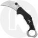 Kershaw Outlier Karambit 2064SW Knife - Assisted - Stonewash 8Cr13MoV Hawkbill - Black G10 - Flipper Folder
