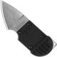 Kershaw AM-6 2345 Knife Al Mar Compact Neck Knife Full Tang Stonewash and GFN