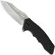 Kershaw Flitch 3930 Knife EDC Drop Point Assisted Opening Flipper Folder Black GFN