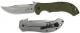 Kershaw Emerson 6030 CQC-10K Knife Emerson Wave Clip Point Green G10 Framelock Folder