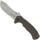 Kershaw Emerson 6031 CQC-11K Knife Emerson Wave Skinner Brown G10 Framelock Folder