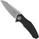 Kershaw Natrix 7007 Knife EDC Flipper Folder Assisted Opening Black G10