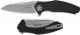 Kershaw Natrix 7007 Knife EDC Flipper Folder Assisted Opening Black G10