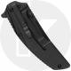 Kershaw All-Black Outright 8320BLK Knife - Assisted - Frame Lock - Flipper Folder