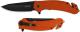 Kershaw Barricade 8650 Rescue Knife Flipper Folder Assisted Opening Orange GFN