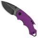 Kershaw Shuffle Knife, Purple, KE-8700PURBW