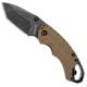 Kershaw Shuffle II Knife, Tan, KE-8750TTANBW