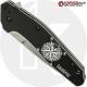 ENGRAVED Kershaw Dividend 1812BLK Knife - M390 Blade Steel - Nautical Star