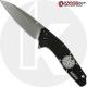 ENGRAVED Kershaw Dividend 1812BLK Knife - M390 Blade Steel - Nautical Star