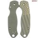 ENGRAVED Flytanium Titanium Scales for Spyderco Para 3 - US Flag - Stonewash Finish