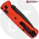 MODIFIED Benchmade Mini Bugout 533 Knife - Acid Stonewash - KP Black Thumbstud & Standoffs