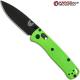 MODIFIED Benchmade Mini Bugout Zombie 533BK-1 Knife - Black Blade - Rit Dyed Handle