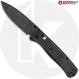 MODIFIED Benchmade Bugout 535 Knife + Acid Stonewash + KP Titanium Black Tumbled Scales + KP Black Thumbstud & Standoffs
