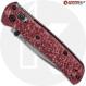 MODIFIED Benchmade Bugout 535 + AWT Archon Custom Anodized Scales + KP Black Thumbstud & Standoffs