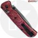 MODIFIED Benchmade Bugout 535 + AWT Archon Custom Anodized Scales + KP Black Thumbstud & Standoffs