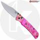 MODIFIED Benchmade Bugout 535 + AWT Archon Custom Anodized Scales + KP Black Thumbstud & Standoffs