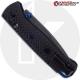 MODIFIED Benchmade Bugout Knife - Acid Stonewash S90V - Carbon Fiber Handle