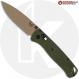 MODIFIED Benchmade Bugout 535TN-2601 Knife + KP OD Green G10 Scales