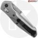 MODIFIED Benchmade Mini Osborne 945 Knife - Satin Blade + Flytanium Titanium Scales