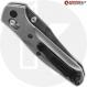 MODIFIED Benchmade Mini Osborne 945 Knife - Acid Stonewash Blade + Flytanium Titanium Scales