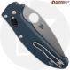 MODIFIED Spyderco Manix 2 LW 15V Knife + AWT Exclusive Midnight Blue Scales - Aggressive Milling