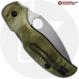 MODIFIED Spyderco Sage 5 Lightweight - MagnaCut - AWT Aggressive Agent Custom Anodized Scales
