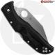MODIFIED Spyderco Endela Wharncliffe - Regrind - Satin Blade