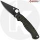 MODIFIED Para Military 2 Salt DLC MagnaCut Knife + KP Custom Titanium Ironforge Bronze Scales