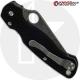 MODIFIED Spyderco Para Military 2 - Acid Stonewash - Black G10