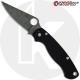 MODIFIED Spyderco Para Military 2 - Acid Stonewash - Black G10