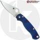 MODIFIED Spyderco Para Military 2 - Urban Digital Camo - Satin Blade - Dyed Handle