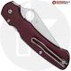 MODIFIED Spyderco Para Military 2 Lightweight + AWT Exclusive Oxblood Aggressive Agent Scales