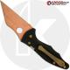 MODIFIED Spyderco Yojimbo 2 Knife - COPPERWASH - C85GP2