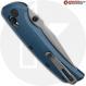 MODIFIED Hogue Deka - MagnaCut Clip Point - AWT Exclusive Midnight Blue Scales - Checker Milling