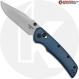 MODIFIED Hogue Deka - MagnaCut Clip Point - AWT Exclusive Midnight Blue Scales - Checker Milling