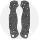 KP Custom Carbon Fiber and Aluminum Scales for Spyderco Para Military 2 Knife