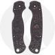 KP Custom Carbon Fiber and Copper Scales for Spyderco Para Military 2 Knife