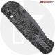 MODIFIED Benchmade Redoubt 431BK + AWT Black Scales + Topo Map Engraving