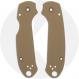 Spyderco Para 3 Skinny Titanium Scales - Cerakote Series