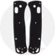 KP Custom G10 Scales for Benchmade Mini Bugout Knife - Black - Contoured