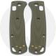 KP Custom G10 Scales for Benchmade Mini Bugout Knife - OD Green - Contoured