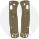 KP Custom G10 Scales for Benchmade Mini Bugout Knife - Desert Tan - Contoured